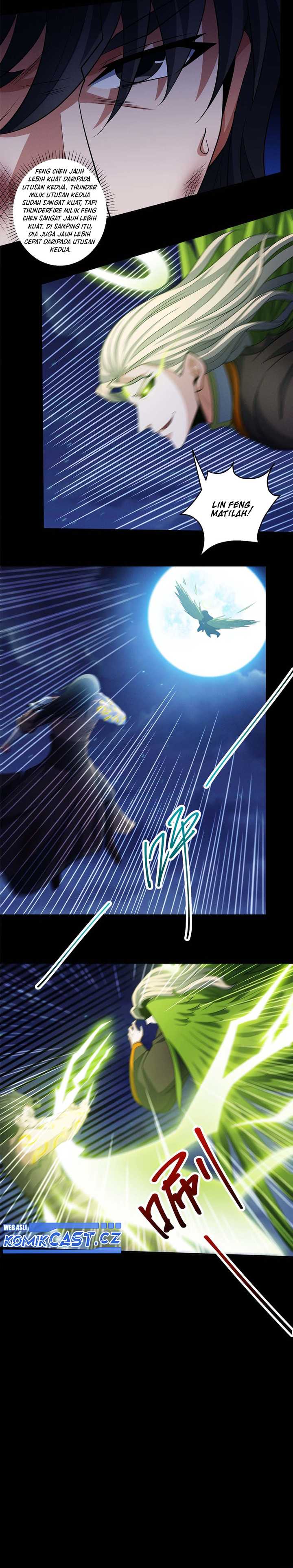 God of Martial Arts Chapter 650 Gambar 8